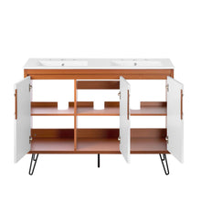 Load image into Gallery viewer, Energize 48" Double Sink Bathroom Vanity by Modway
