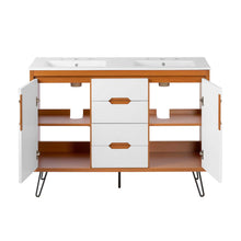 Load image into Gallery viewer, Energize 48" Double Sink Bathroom Vanity by Modway
