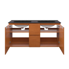 Load image into Gallery viewer, Scenic 48" Double Wall-Mount Bathroom Vanity by Modway
