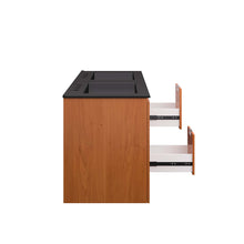 Load image into Gallery viewer, Scenic 48" Double Wall-Mount Bathroom Vanity by Modway
