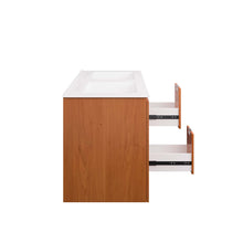 Load image into Gallery viewer, Scenic 48" Double Wall-Mount Bathroom Vanity by Modway
