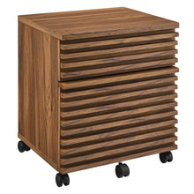 Load image into Gallery viewer, Render Wood Desk and File Cabinet Set by Modway
