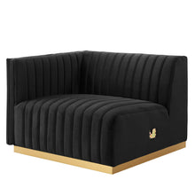 Load image into Gallery viewer, Conjure Channel Tufted Performance Velvet Loveseat by Modway
