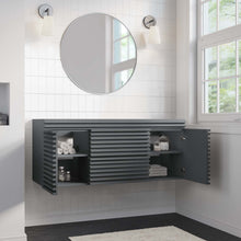 Load image into Gallery viewer, Render 48" Single Sink Compatible (Not Included) Bathroom Vanity Cabinet by Modway
