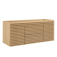 Load image into Gallery viewer, Render 48" Single Sink Compatible (Not Included) Bathroom Vanity Cabinet by Modway
