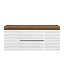 Load image into Gallery viewer, Render 48" Single Sink Compatible (Not Included) Bathroom Vanity Cabinet by Modway
