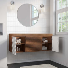 Load image into Gallery viewer, Render 48" Single Sink Compatible (Not Included) Bathroom Vanity Cabinet by Modway
