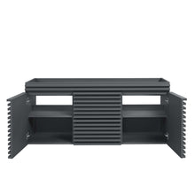 Load image into Gallery viewer, Render 48" Double Sink Compatible (Not Included) Bathroom Vanity Cabinet by Modway
