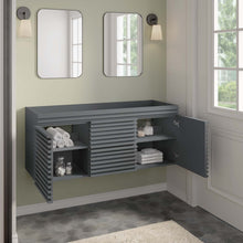 Load image into Gallery viewer, Render 48" Double Sink Compatible (Not Included) Bathroom Vanity Cabinet by Modway
