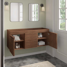 Load image into Gallery viewer, Render 48" Double Sink Compatible (Not Included) Bathroom Vanity Cabinet by Modway
