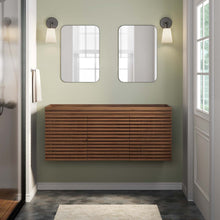 Load image into Gallery viewer, Render 48" Double Sink Compatible (Not Included) Bathroom Vanity Cabinet by Modway

