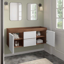 Load image into Gallery viewer, Render 48" Double Sink Compatible (Not Included) Bathroom Vanity Cabinet by Modway
