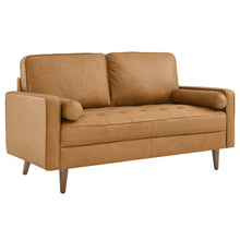 Load image into Gallery viewer, Valour Leather Loveseat by Modway
