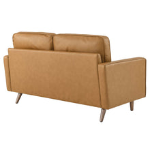 Load image into Gallery viewer, Valour Leather Loveseat by Modway
