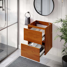 Load image into Gallery viewer, Scenic 18" Wall-Mount Bathroom Vanity Cabinet (Sink Basin Not Included) by Modway
