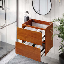 Load image into Gallery viewer, Scenic 24" Wall-Mount Bathroom Vanity Cabinet (Sink Basin Not Included) by Modway
