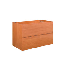 Load image into Gallery viewer, Scenic 36" Wall-Mount Bathroom Vanity Cabinet (Sink Basin Not Included) by Modway
