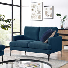 Load image into Gallery viewer, Evermore Upholstered Fabric Loveseat by Modway
