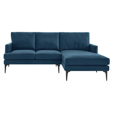 Load image into Gallery viewer, Evermore Right-Facing Upholstered Fabric Sectional Sofa by Modway

