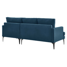 Load image into Gallery viewer, Evermore Right-Facing Upholstered Fabric Sectional Sofa by Modway

