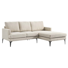 Load image into Gallery viewer, Evermore Right-Facing Upholstered Fabric Sectional Sofa by Modway
