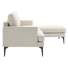 Load image into Gallery viewer, Evermore Right-Facing Upholstered Fabric Sectional Sofa by Modway
