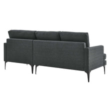Load image into Gallery viewer, Evermore Right-Facing Upholstered Fabric Sectional Sofa by Modway
