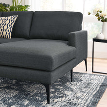 Load image into Gallery viewer, Evermore Right-Facing Upholstered Fabric Sectional Sofa by Modway
