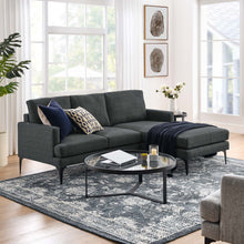 Load image into Gallery viewer, Evermore Right-Facing Upholstered Fabric Sectional Sofa by Modway
