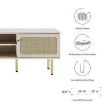 Load image into Gallery viewer, Cambria 60" TV Stand by Modway
