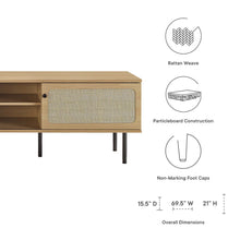 Load image into Gallery viewer, Cambria 70" TV Stand by Modway
