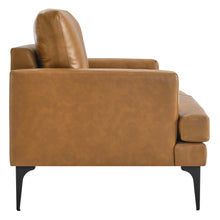 Load image into Gallery viewer, Evermore Vegan Leather Loveseat by Modway
