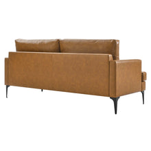 Load image into Gallery viewer, Evermore Vegan Leather Sofa by Modway
