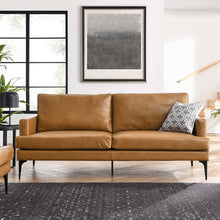 Load image into Gallery viewer, Evermore Vegan Leather Sofa by Modway
