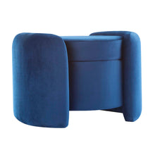 Load image into Gallery viewer, Nebula Upholstered Performance Velvet Ottoman by Modway
