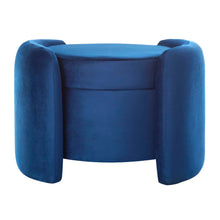 Load image into Gallery viewer, Nebula Upholstered Performance Velvet Ottoman by Modway
