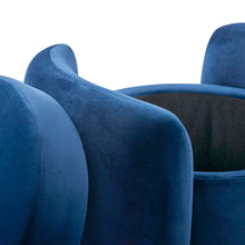 Load image into Gallery viewer, Nebula Upholstered Performance Velvet Ottoman by Modway
