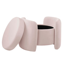 Load image into Gallery viewer, Nebula Upholstered Performance Velvet Ottoman by Modway
