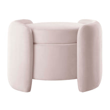 Load image into Gallery viewer, Nebula Upholstered Performance Velvet Ottoman by Modway
