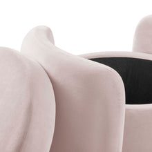 Load image into Gallery viewer, Nebula Upholstered Performance Velvet Ottoman by Modway
