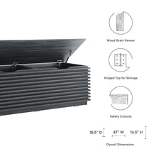 Load image into Gallery viewer, Render Storage Bench by Modway
