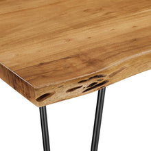 Load image into Gallery viewer, Ardor 60" Live Edge Acacia Wood Acacia Wood Dining Table by Modway
