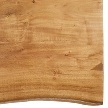 Load image into Gallery viewer, Viggo 74" Live Edge Acacia Wood Dining Table by Modway
