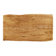 Load image into Gallery viewer, Viggo 74" Live Edge Acacia Wood Dining Table by Modway
