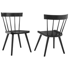 Load image into Gallery viewer, Sutter Wood Dining Side Chair Set of 2 by Modway
