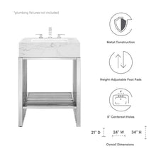 Load image into Gallery viewer, Gridiron 24" Bathroom Vanity by Modway
