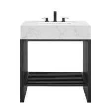 Load image into Gallery viewer, Gridiron 30" Bathroom Vanity by Modway
