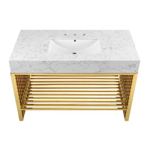 Load image into Gallery viewer, Gridiron 48" Bathroom Vanity by Modway
