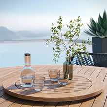 Load image into Gallery viewer, Wellspring 5-Piece Outdoor Patio Teak Wood Dining Set by Modway
