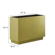 Load image into Gallery viewer, Quantum 48" Bathroom Vanity Cabinet (Sink Basin Not Included) by Modway

